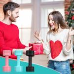 Adjustable 4-in-1 Dumbbell Set for Home Workouts