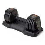 Adjustable 25 lb Dumbbell with 5 Weights