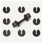 Adjustable 25 lb Dumbbell with 5 Weights