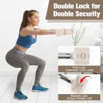 22LB Adjustable Dumbbell Set for Home Workouts