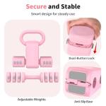 Adjustable 2-in-1 Dumbbell and Kettlebell Set