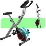 Foldable 33LB Exercise Bike for Home Workouts