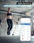 Smart Jump Rope with Counter and App Tracking