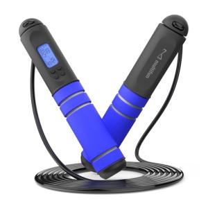 Adjustable Speed Jump Rope with Calorie Counter