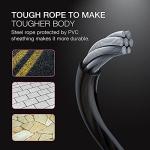 Adjustable Jump Rope with Counter for All Ages