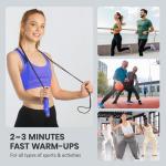 Adjustable Speed Jump Rope with Calorie Counter
