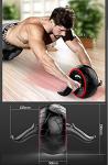 TOSAMC Ab Roller Wheel for Effective Core Workouts