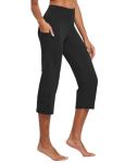 Baleaf Women's High Waist Yoga Capris with Pockets