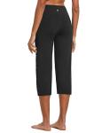 Baleaf Women's High Waist Yoga Capris with Pockets