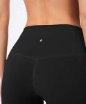 High Waist Yoga Shorts with Pockets for Women