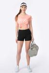 High Waist Yoga Shorts with Pockets for Women