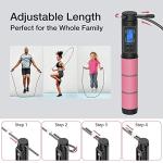 Adjustable Jump Rope with Counter for All Ages