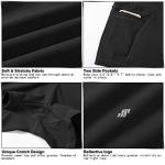 High Waist Yoga Shorts with Pockets for Women