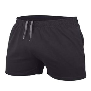 Men's 3" Bodybuilding Gym Shorts with Pocket
