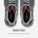 Skechers Men's Afterburn Fit Sneakers - Navy 11.5