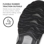 Skechers Men's Afterburn Fit Sneakers - Navy 11.5