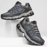 Skechers Men's Afterburn Fit Sneakers - Navy 11.5