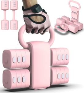 Adjustable Dumbbell Set for Home and Outdoor Workouts