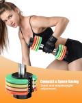 Uboway Adjustable Dumbbell Set with Storage Tray