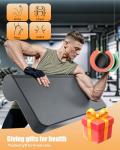 Uboway Adjustable Dumbbell Set with Storage Tray