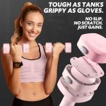 Adjustable Dumbbell Set for Home and Outdoor Workouts