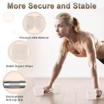 Adjustable Dumbbell Set with 6 Weight Levels