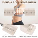 Adjustable Dumbbell Set with 6 Weight Levels