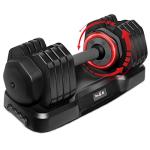 Yes4All Adjustable Dumbbells Set of 2 - 25LBS