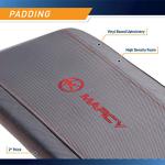 Marcy Flat Weight Bench for Training and Abs