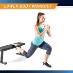 Marcy Flat Weight Bench for Training and Abs