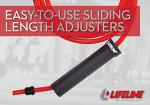 Lifeline Fitness Adjustable Weighted Jump Rope