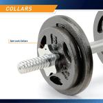 Marcy Adjustable Dumbbell Set with Spin Lock Handles