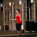 Lifeline Fitness Adjustable Weighted Jump Rope