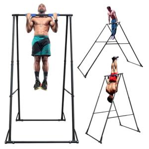 Sturdy Adjustable Free Standing Pull Up Bar