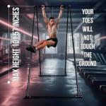 Sturdy Adjustable Free Standing Pull Up Bar