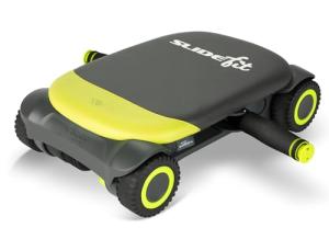 Wonder Core Slide Fit Ab Roller Wheel with Support