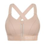 SHEFIT High-Impact Adjustable Zip Front Sports Bra