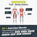 Wonder Core Slide Fit Ab Roller Wheel with Support