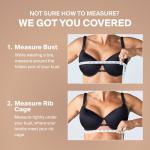 SHEFIT High-Impact Adjustable Zip Front Sports Bra