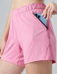 5 Pack Women's Active Gym Shorts with Pockets