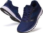 Men's Lace-Up Blue Trail Running Sneakers Size 11