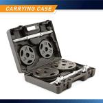 Marcy Adjustable Dumbbell Set with Spin Lock Handles