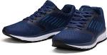 Men's Lace-Up Blue Trail Running Sneakers Size 11