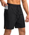 Men's Lightweight 7 Inch Running Shorts with Pockets