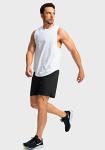 Men's Lightweight 7 Inch Running Shorts with Pockets