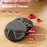 Adjustable 5-in-1 Dumbbell and Kettlebell Set