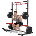 FLYBIRD SR1 Adjustable Squat Rack with Pull-Up Bar