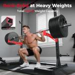 FLYBIRD SR1 Adjustable Squat Rack with Pull-Up Bar