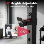 FLYBIRD SR1 Adjustable Squat Rack with Pull-Up Bar