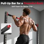 FLYBIRD SR1 Adjustable Squat Rack with Pull-Up Bar